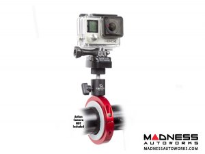 Jeep Wrangler JL Pro Mount Action Camera Mount - Red Jeep Wrangler JL Pro Mount Action Camera Mount - Red